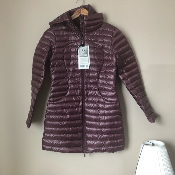 lululemon athletica Jackets & Blazers - Lululemon size 4 packable long jacket NWT